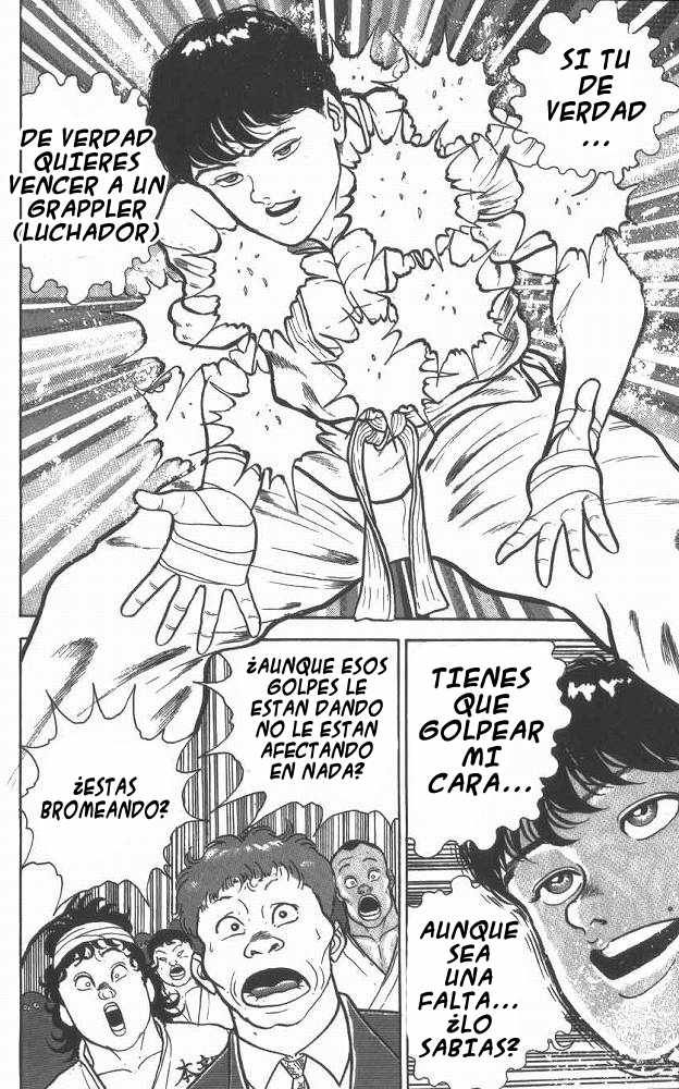 Read Grappler Baki es Manga Online