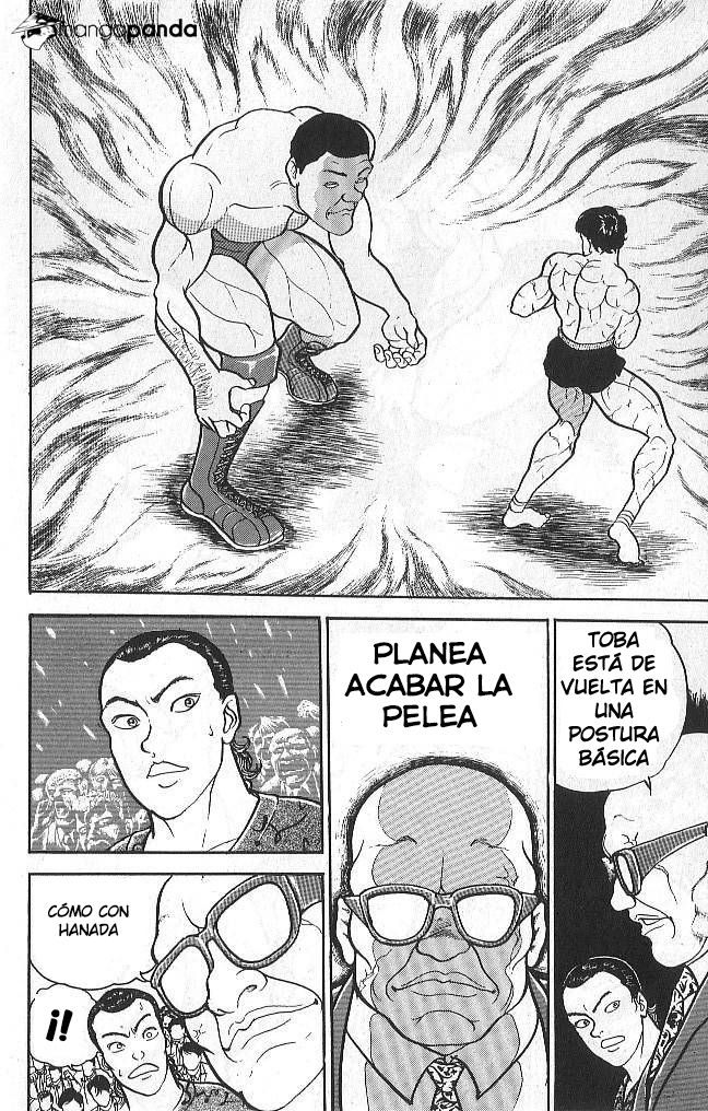 Read Grappler Baki es Manga Online