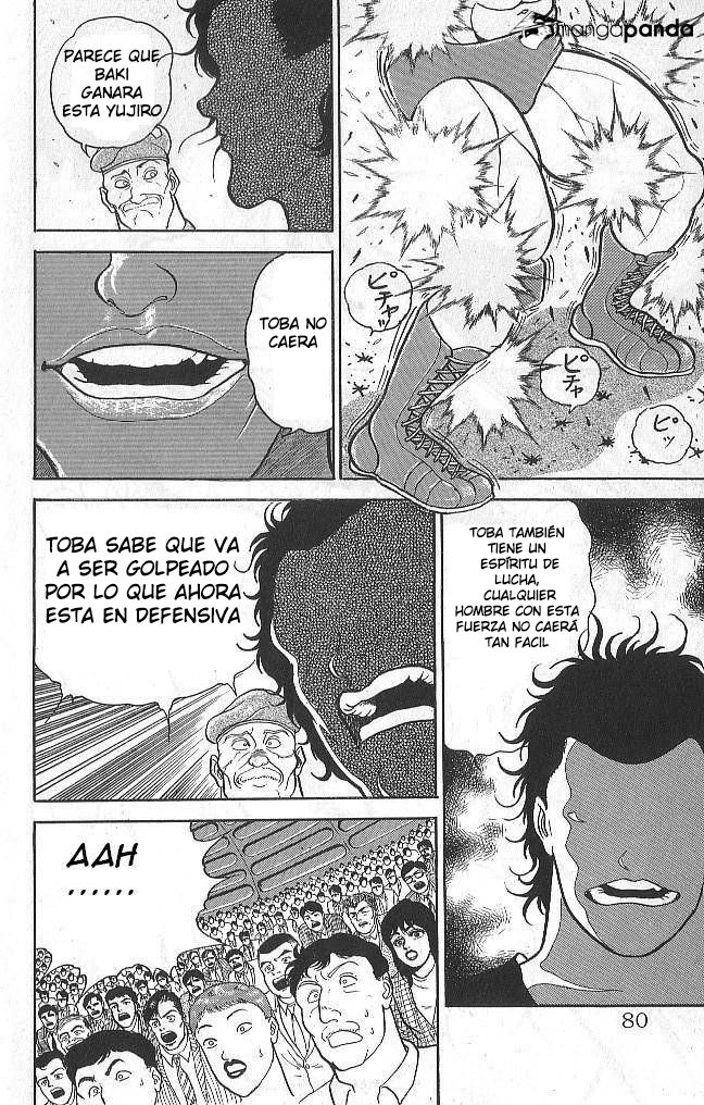 Read Grappler Baki es Manga Online