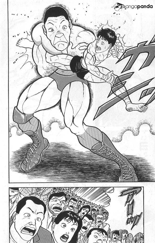 Read Grappler Baki es Manga Online