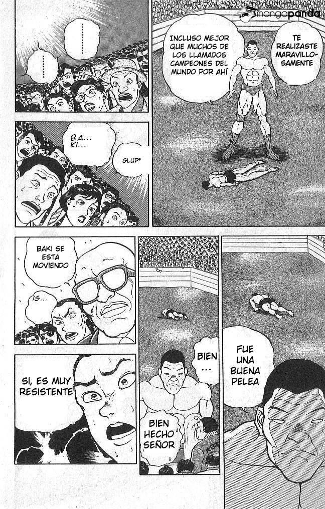 Read Grappler Baki es Manga Online