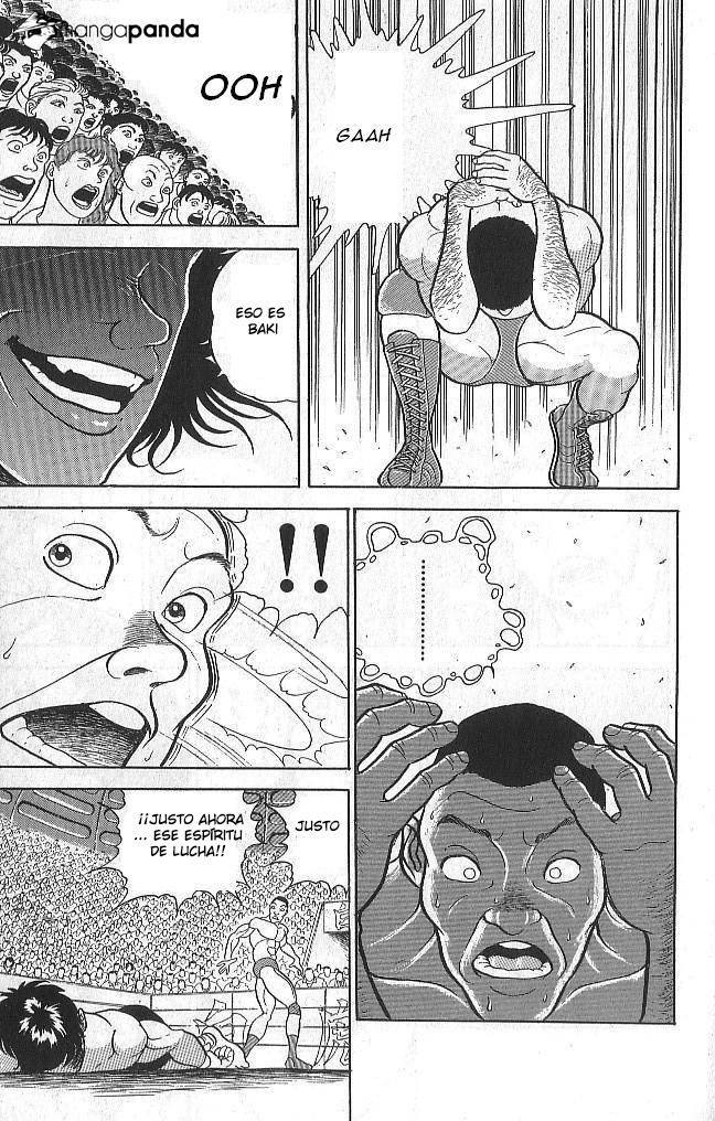 Read Grappler Baki es Manga Online