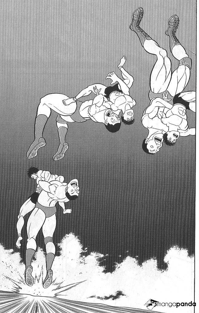 Read Grappler Baki es Manga Online