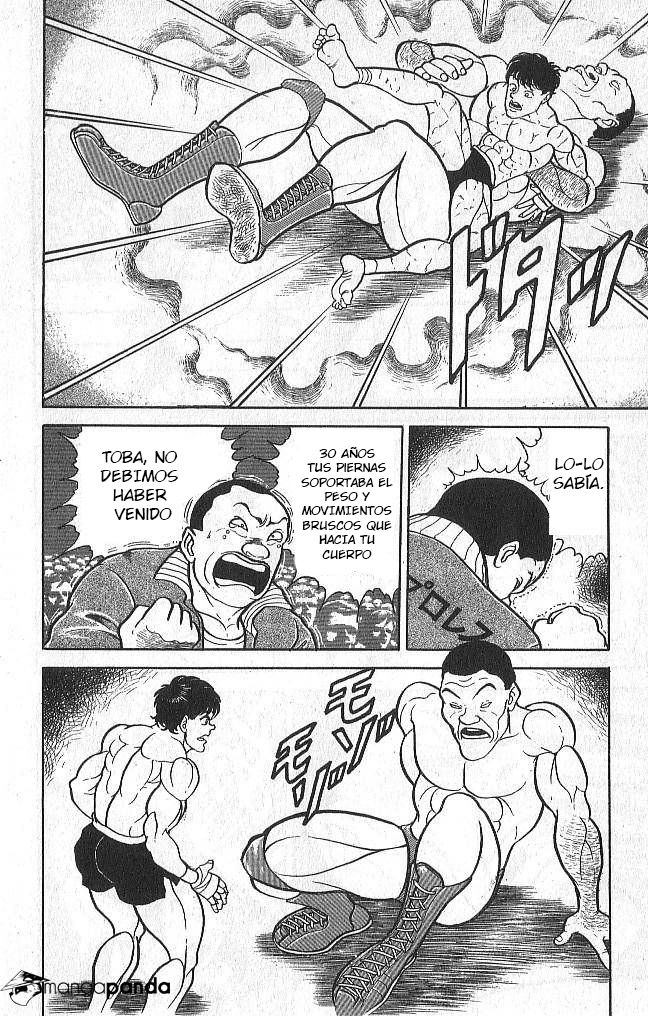 Read Grappler Baki es Manga Online