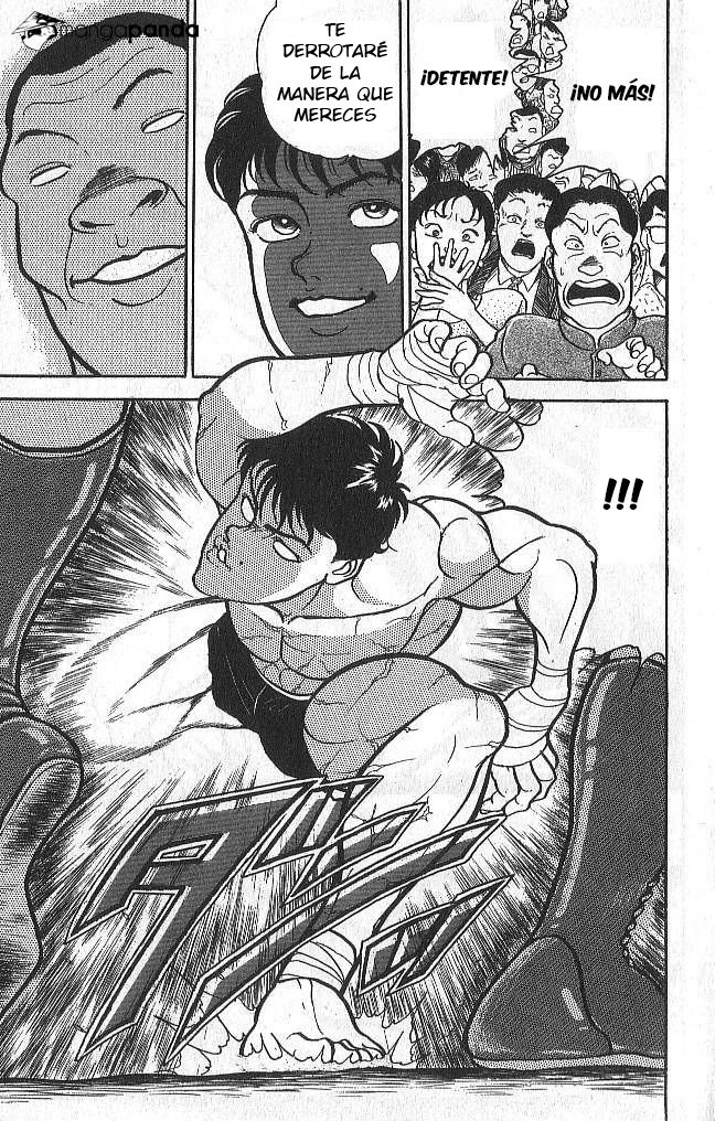 Read Grappler Baki es Manga Online
