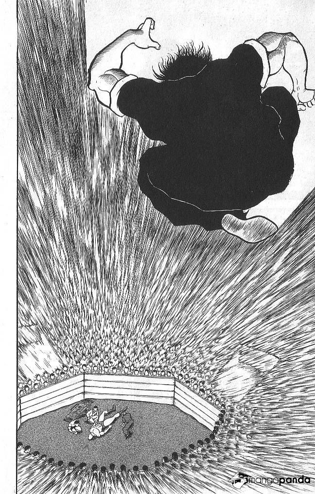 Read Grappler Baki es Manga Online