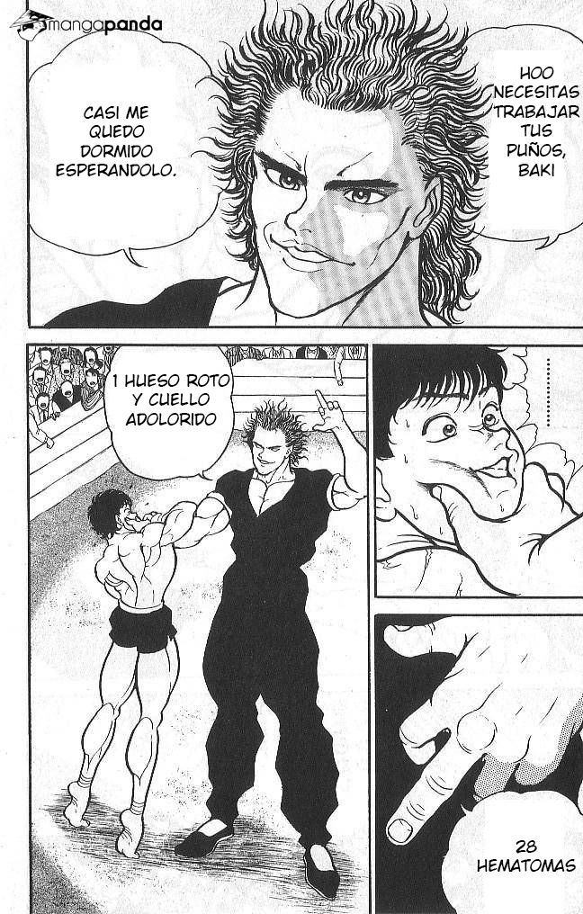 Read Grappler Baki es Manga Online
