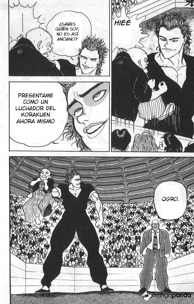 Read Grappler Baki es Manga Online