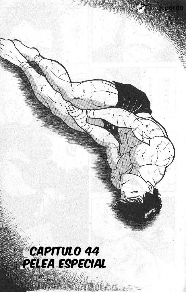 Read Grappler Baki es Manga Online