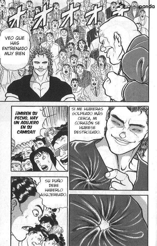 Read Grappler Baki es Manga Online