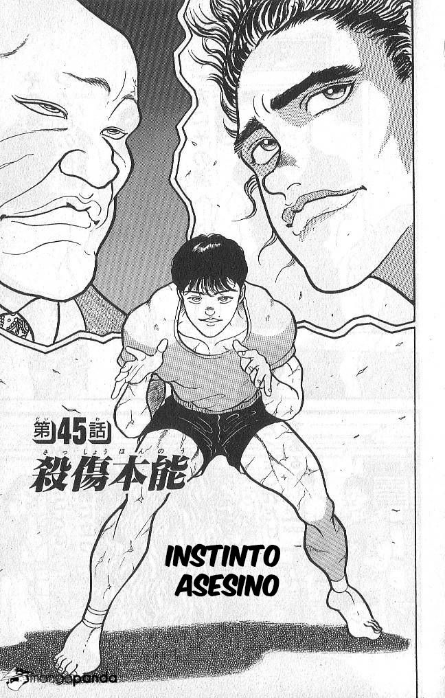 Read Grappler Baki es Manga Online