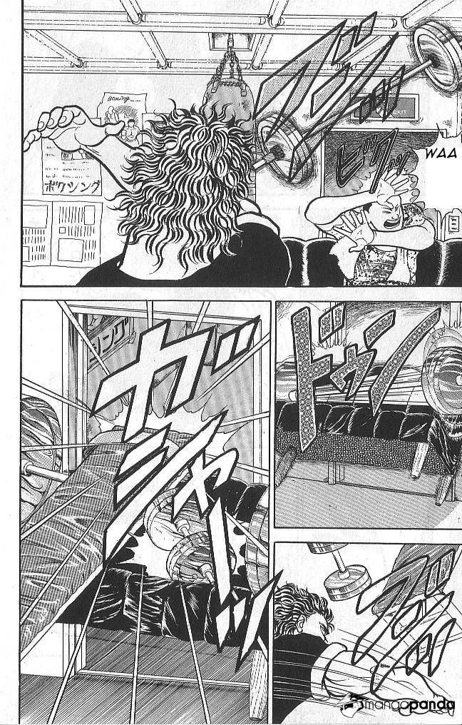 Read Grappler Baki es Manga Online