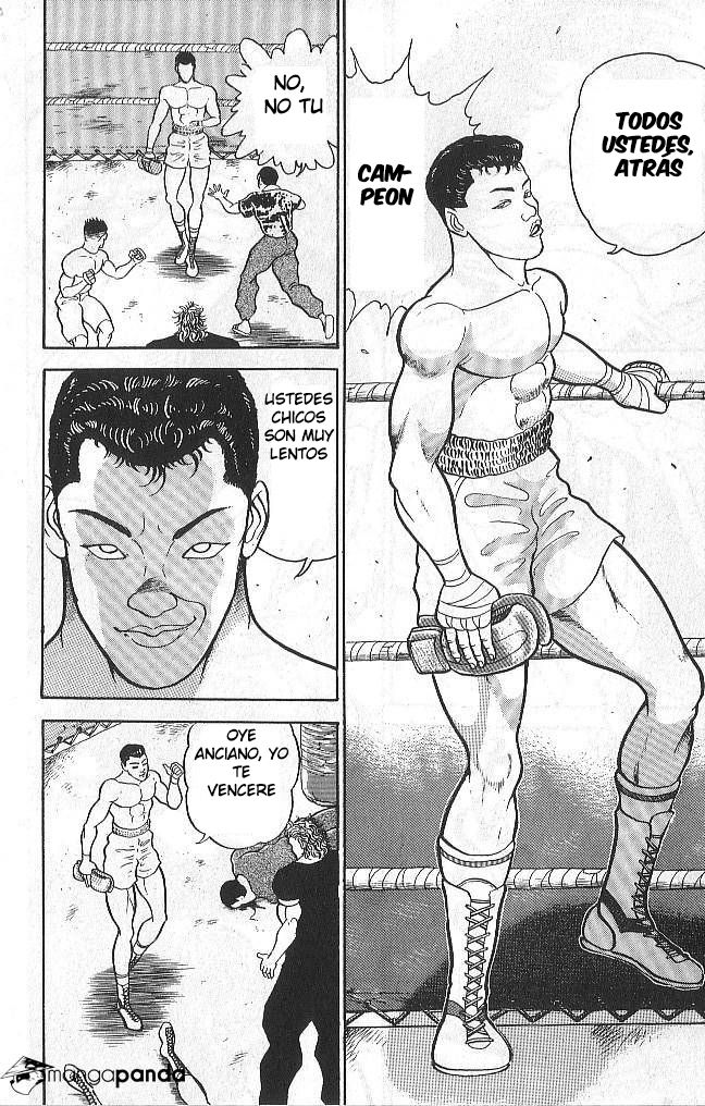 Read Grappler Baki es Manga Online
