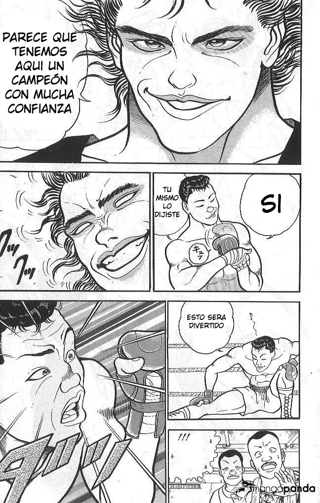 Read Grappler Baki es Manga Online