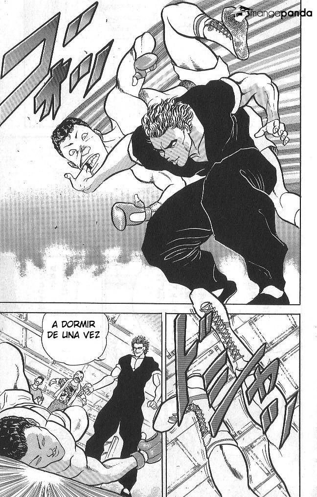 Read Grappler Baki es Manga Online