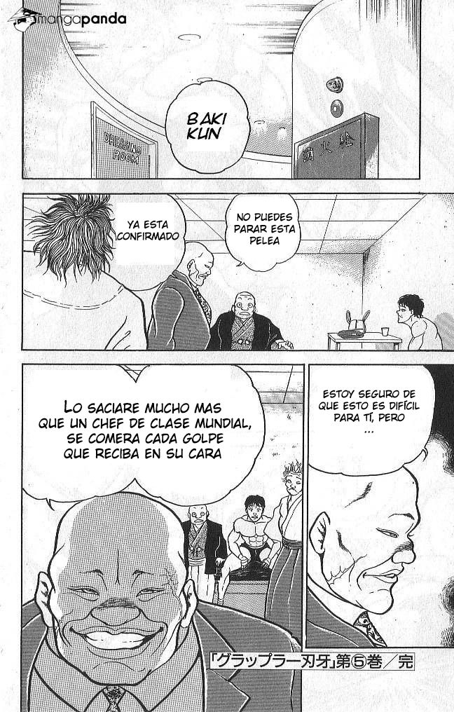 Read Grappler Baki es Manga Online