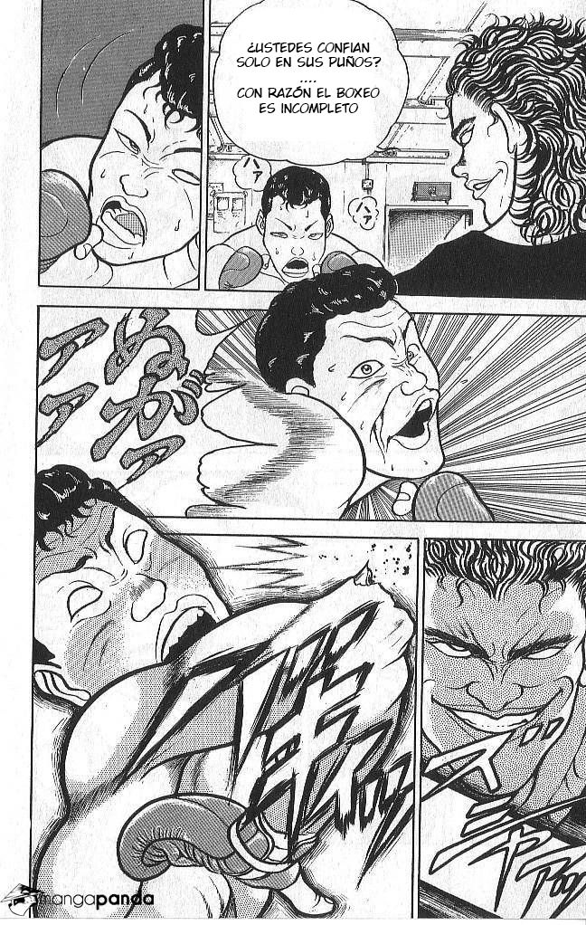 Read Grappler Baki es Manga Online