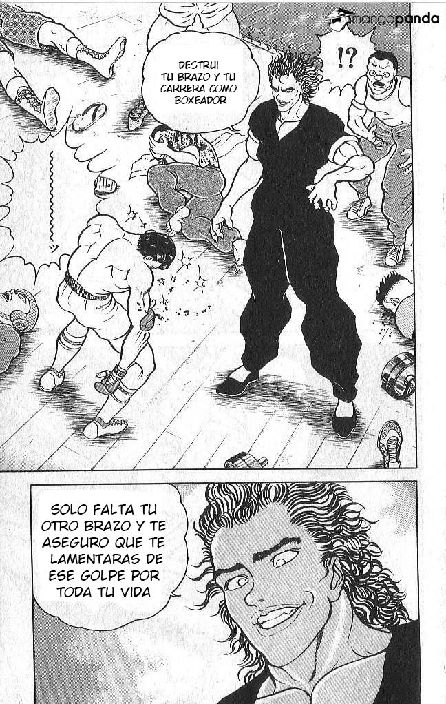 Read Grappler Baki es Manga Online