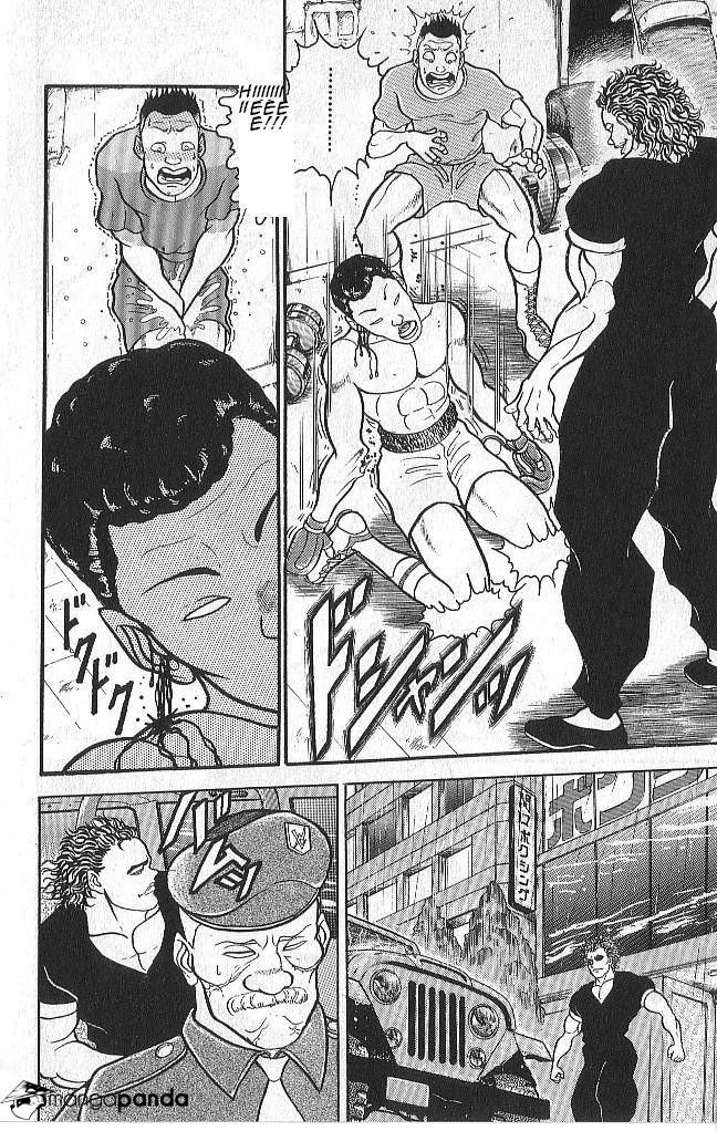 Read Grappler Baki es Manga Online