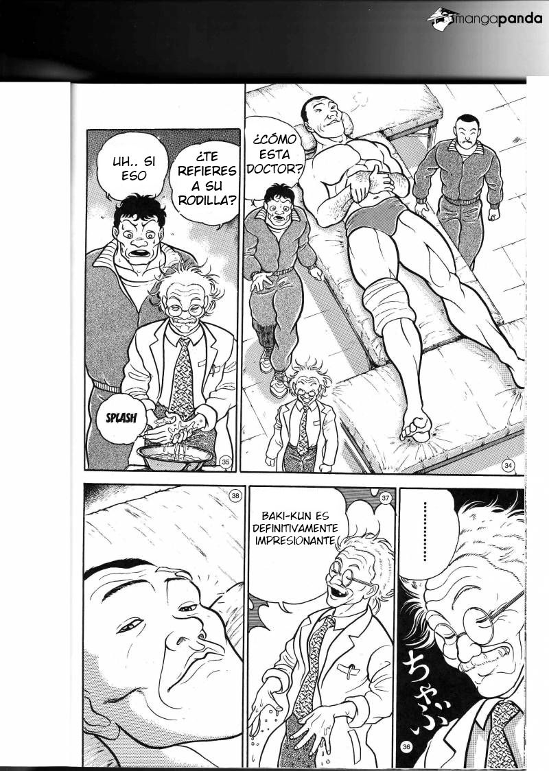 Read Grappler Baki es Manga Online