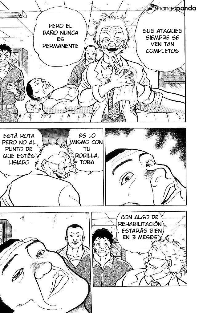 Read Grappler Baki es Manga Online