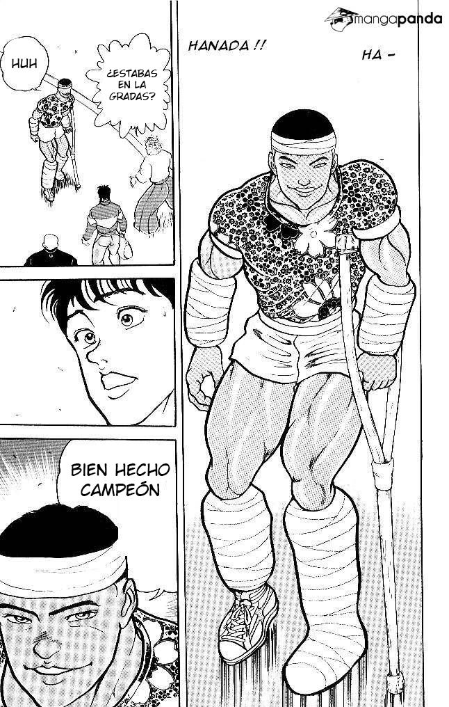 Read Grappler Baki es Manga Online