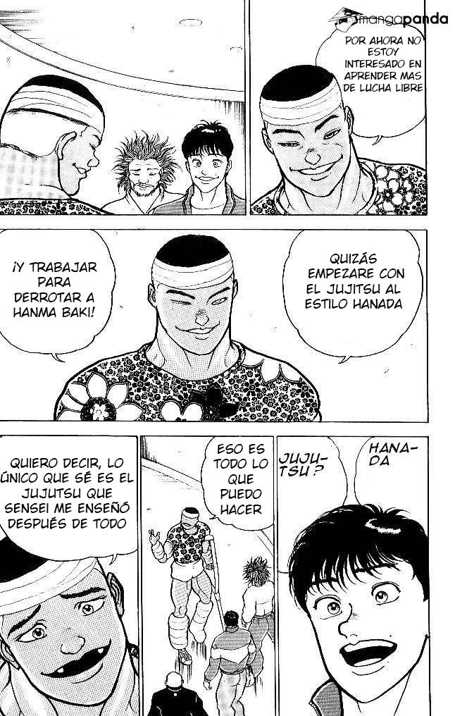 Read Grappler Baki es Manga Online