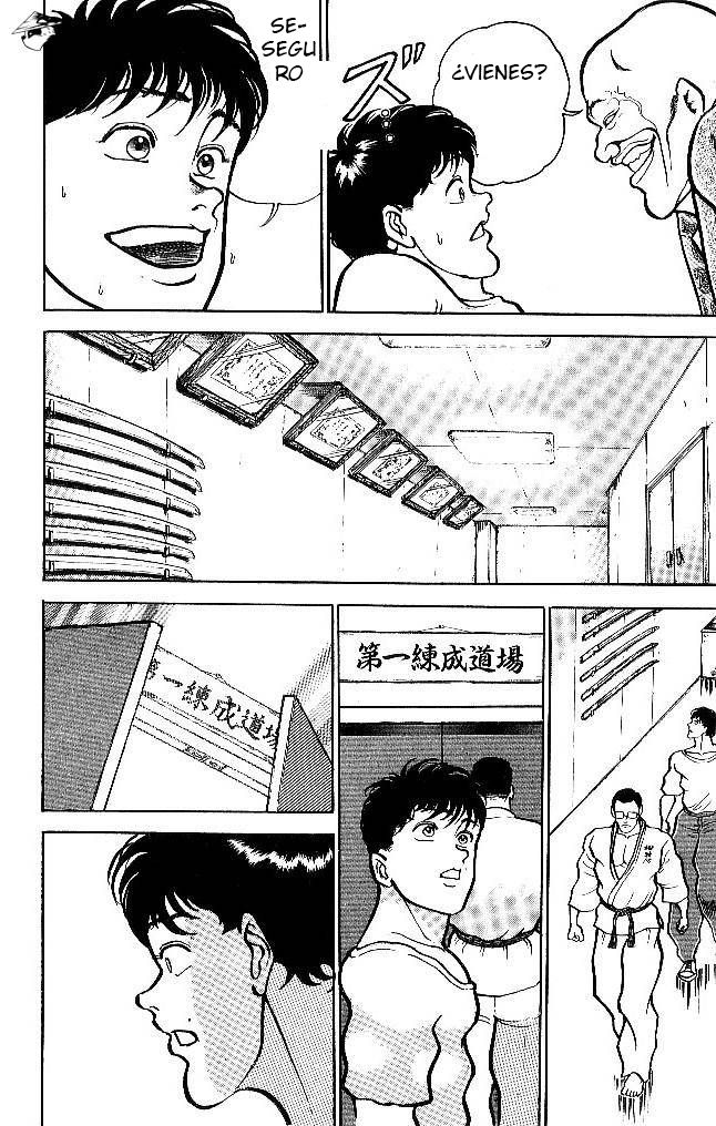 Read Grappler Baki es Manga Online