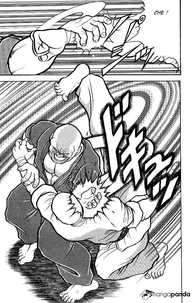 Read Grappler Baki es Manga Online