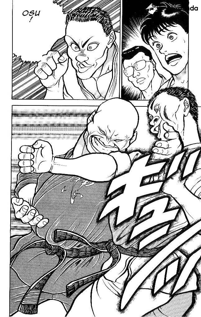 Read Grappler Baki es Manga Online