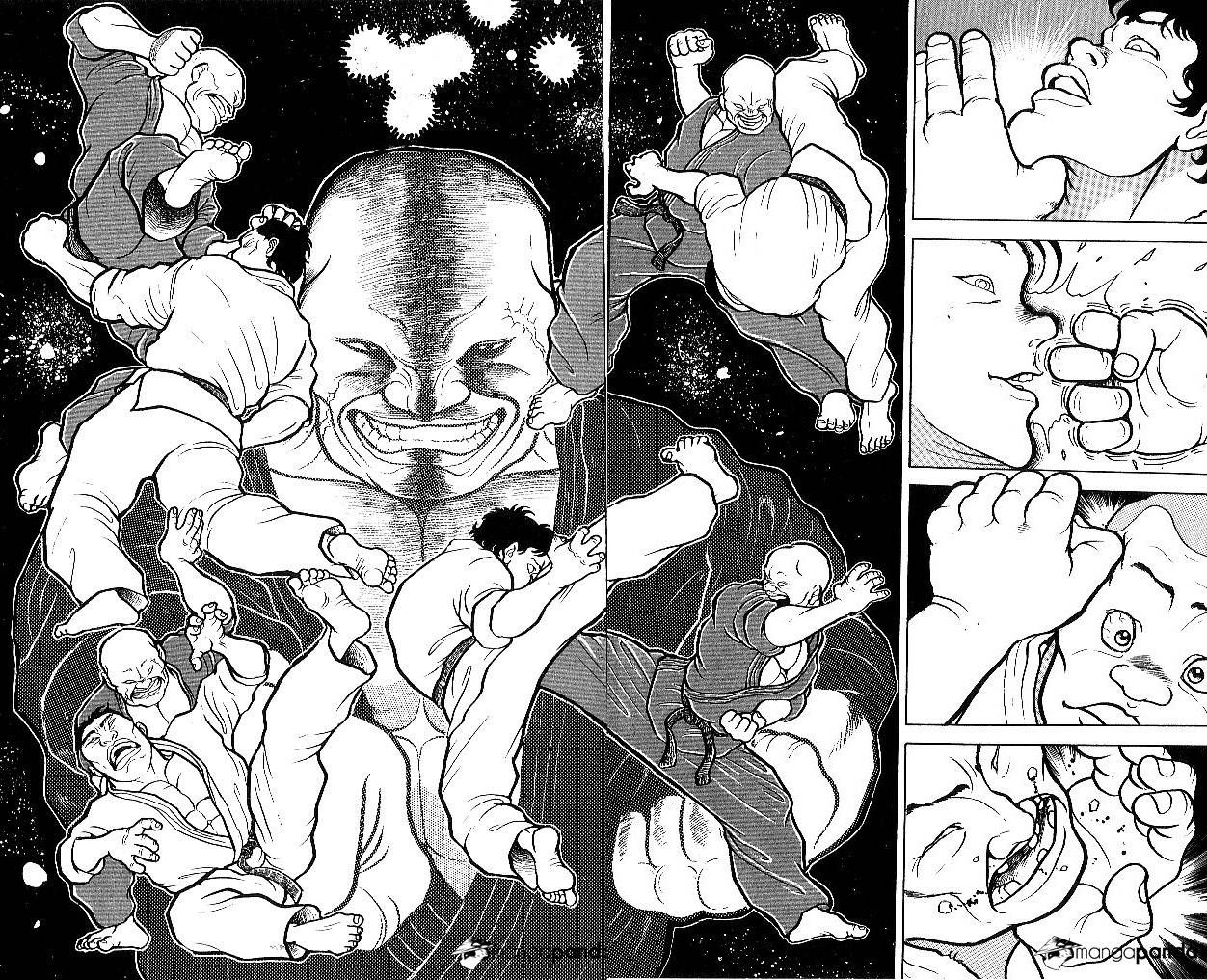 Read Grappler Baki es Manga Online