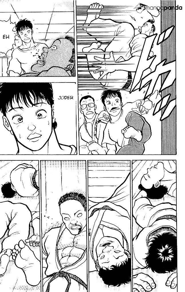 Read Grappler Baki es Manga Online