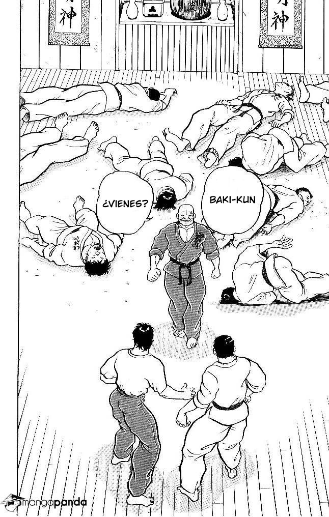 Read Grappler Baki es Manga Online