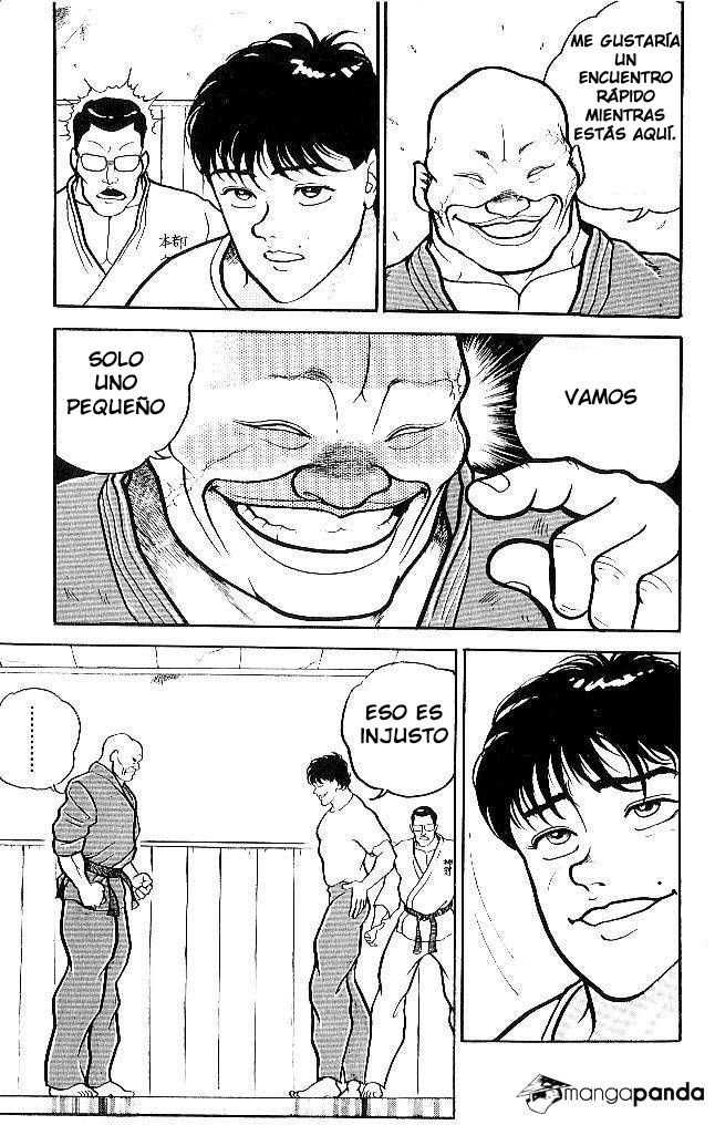 Read Grappler Baki es Manga Online