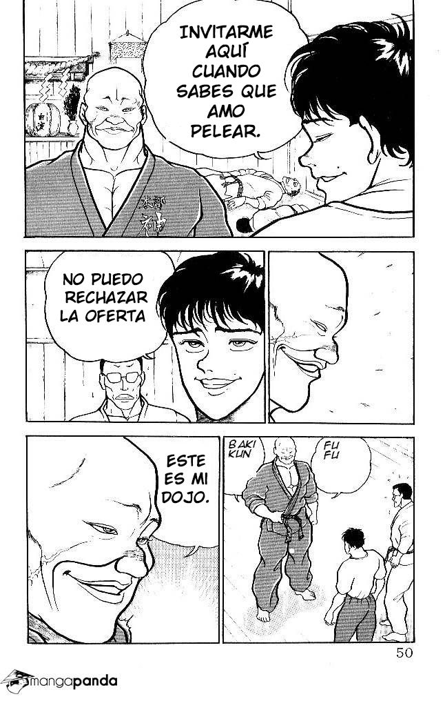 Read Grappler Baki es Manga Online