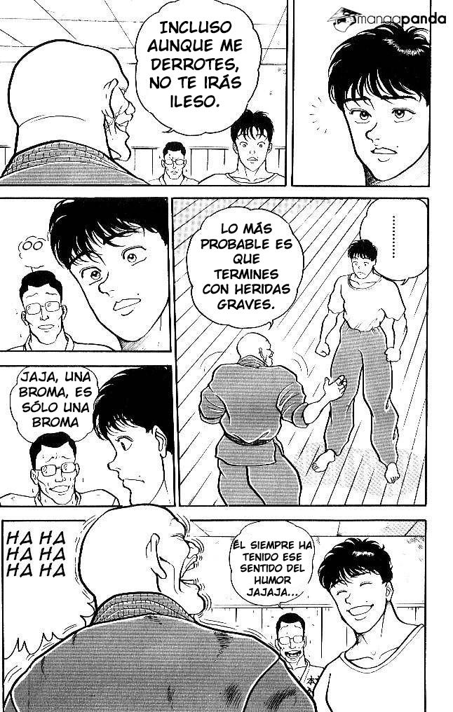 Read Grappler Baki es Manga Online