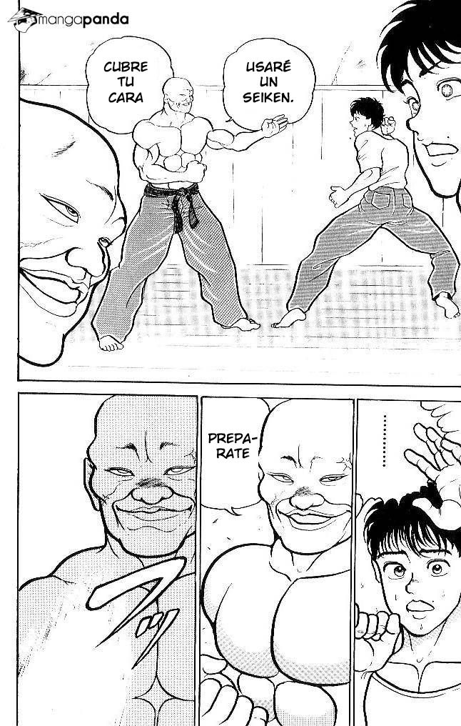 Read Grappler Baki es Manga Online