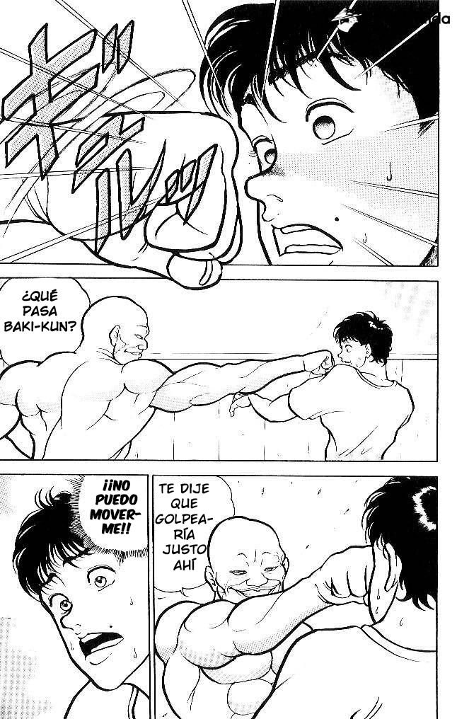 Read Grappler Baki es Manga Online