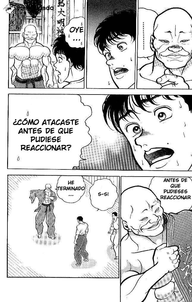 Read Grappler Baki es Manga Online
