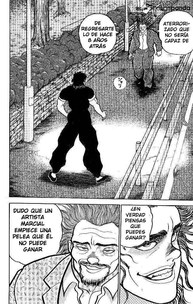 Read Grappler Baki es Manga Online