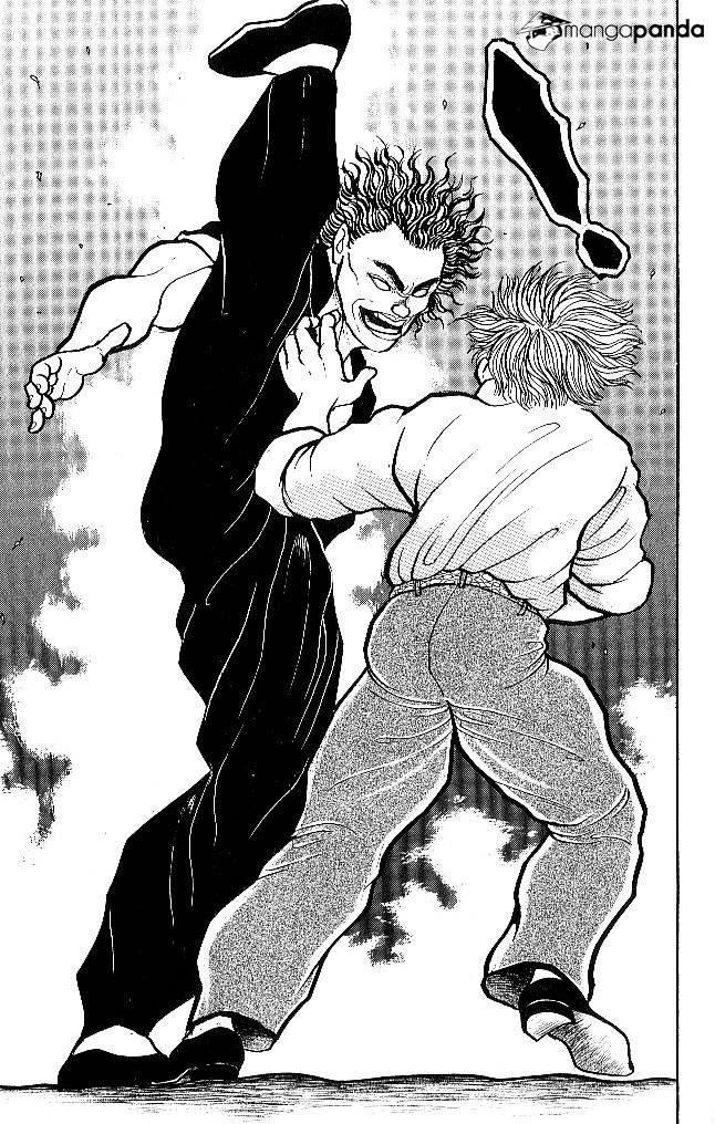 Read Grappler Baki es Manga Online