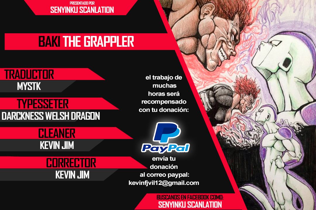 Read Grappler Baki es Manga Online