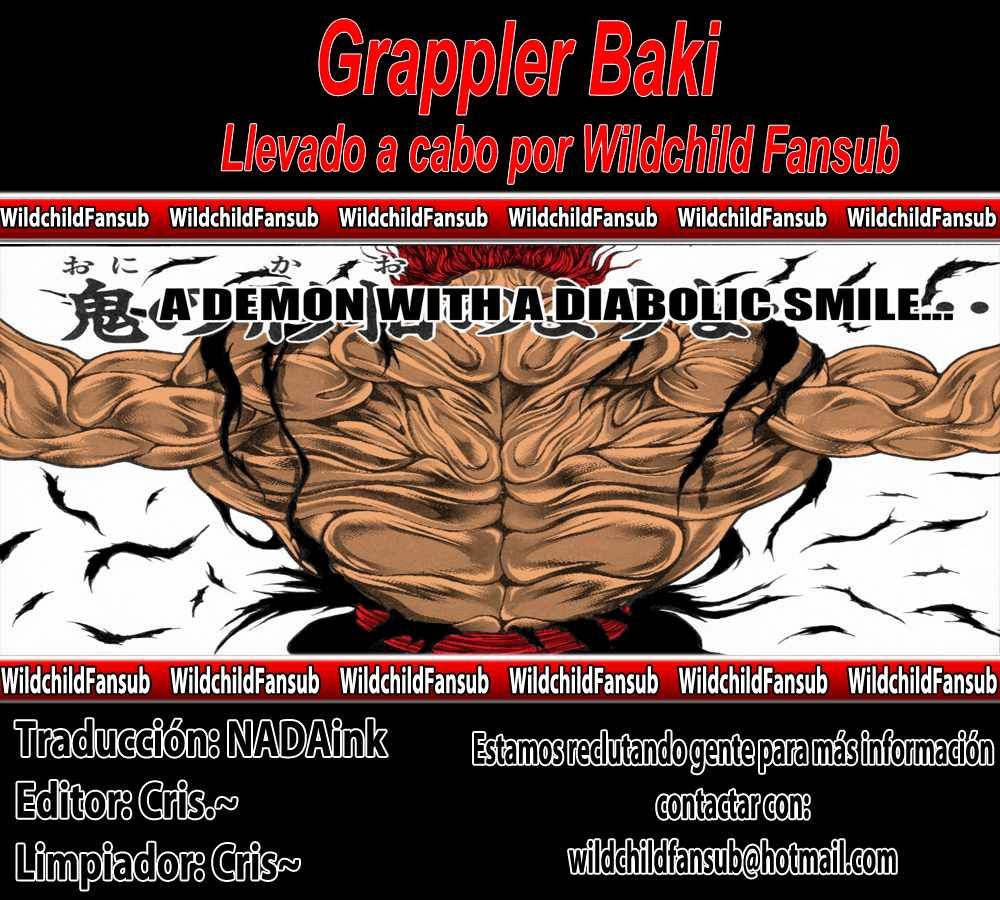 Read Grappler Baki es Manga Online