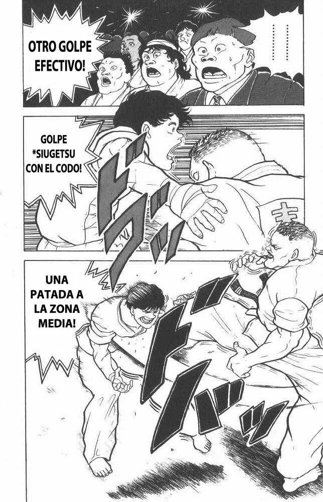 Read Grappler Baki es Manga Online