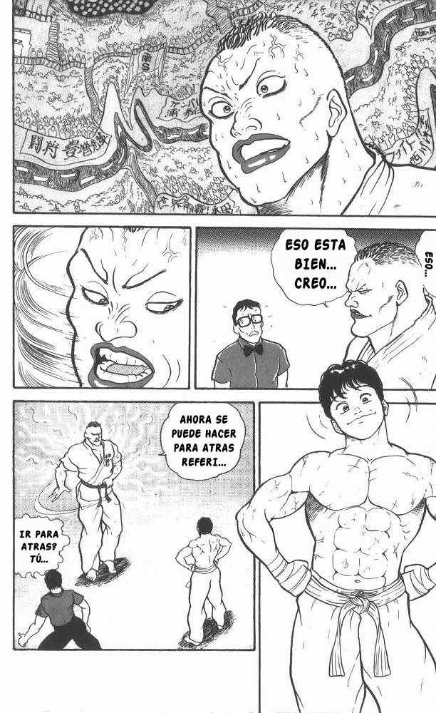 Read Grappler Baki es Manga Online
