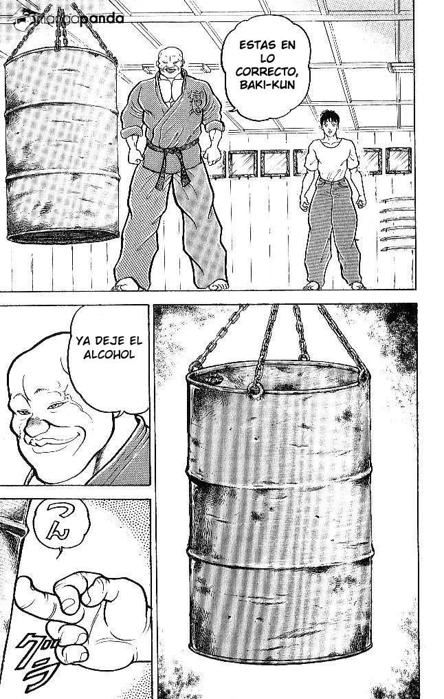 Read Grappler Baki es Manga Online