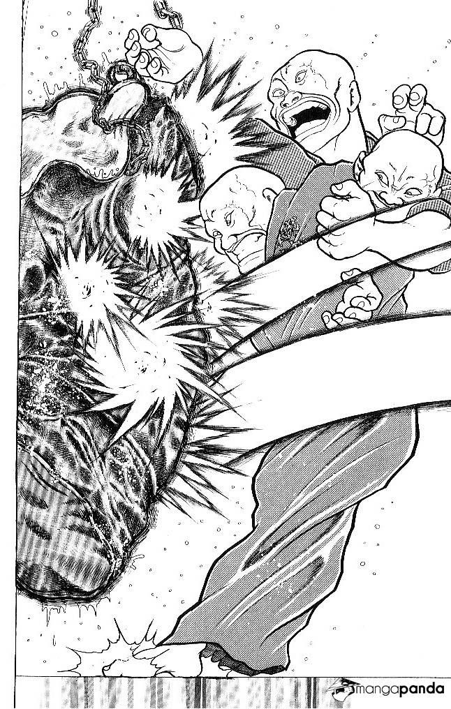 Read Grappler Baki es Manga Online