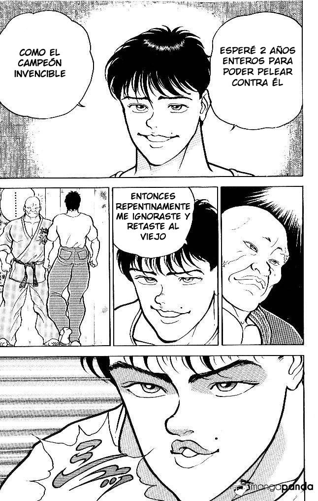 Read Grappler Baki es Manga Online