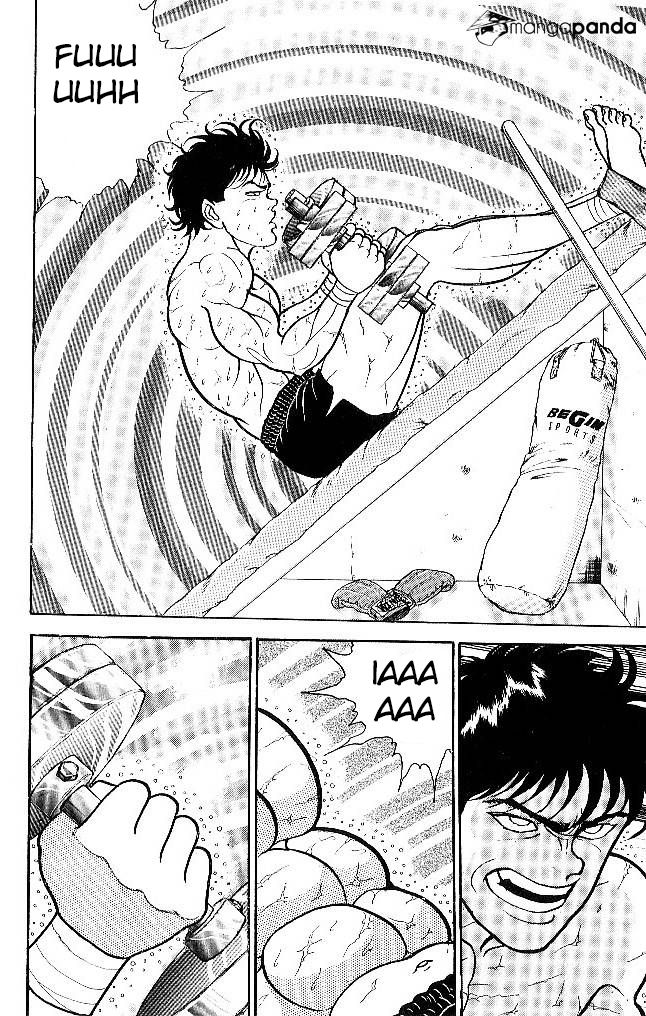 Read Grappler Baki es Manga Online