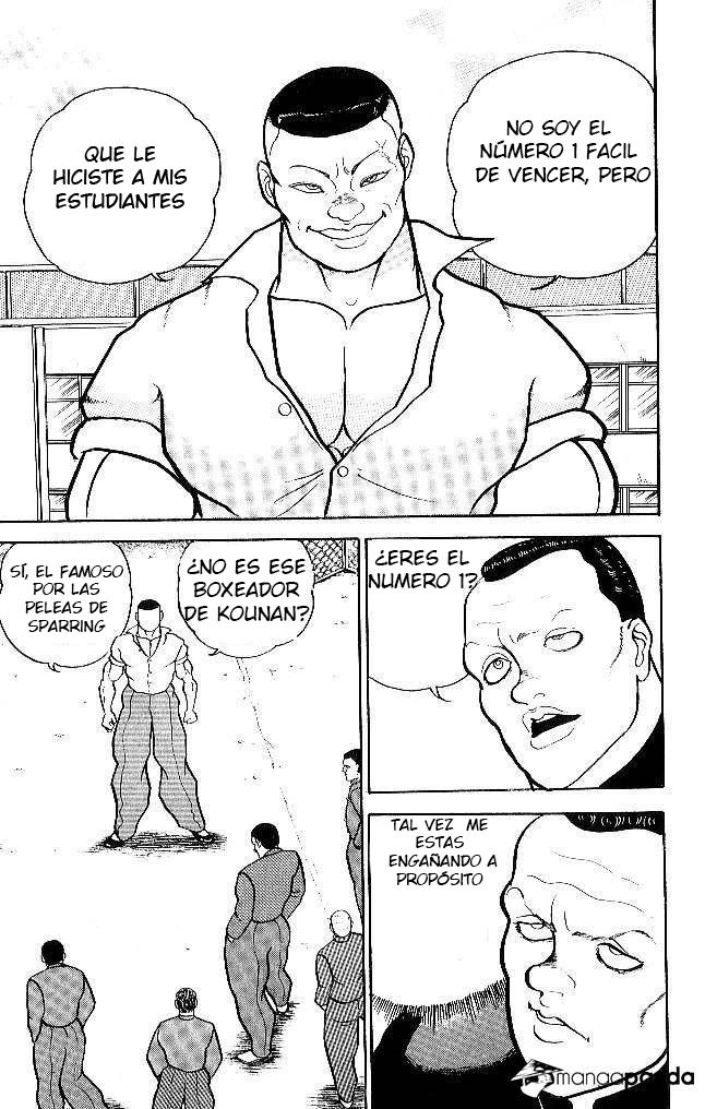 Read Grappler Baki es Manga Online